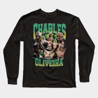 Charles Oliveira Do Bronx Boxing Vintage Long Sleeve T-Shirt